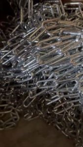 5 Mét Dây Xích Mạ Kẽm 3mm tặng kèm 2 tăng đơ VÀ 4 ốc xiết cáp làm dây phơi Dây treo quần áo