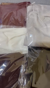 Harper Short SMALL to LARGE Cotton Knitted Fabric