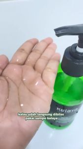 Kelaya Shampoo Anti Ketombe dan Rontok 250ml + Conditioner Leave On 250ml Tanpa Bilas + Hair Serum 100ml Vitamin Penumbuh Rambut