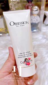Kem dưỡng da sau khi cạo râu Calvin Obsession ful 100ml unbox