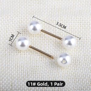 Yisheng | Pearl Dual Head Metal Decorative Secure Fit Button