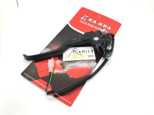 Handle Tuas Kiri Kopling Set Dudukan Lubang Spion Copy RCB Universal CB GL Megapro Tiger Vixion Ninj