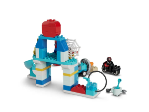LEGO DUPLO 10464 Đồ Chơi Lắp Ráp Trụ Sở Người Nhện Nhí Team Spidey (65 chi tiết)