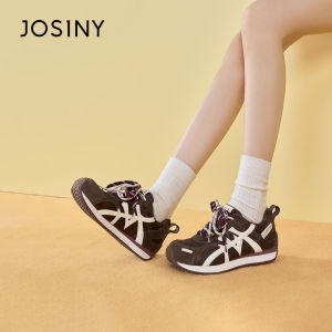 Josiny | Thick Sole Warm Vintage Training Shoes