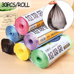 30 Chiếc/Cuộn Bền Chắc Túi Vệ Sinh Văn Phòng Gia Đình Túi Rác Đựng Đồ Nhà Bếp Túi Rác