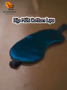 Bịp Mắt Cotton Lụa Siêu Mềm Mịn Giúp Ngủ Ngon Ngủ Sâu Giấc