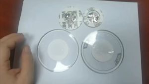 10Pcs 6cm LED Coaster Stickers 3 Mode Luminous Bottle Stickers For Bar KTV Party Drink Cups Decor