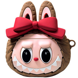 Frosted Silicone Protective Case for  Airpods4 pro 2 Wireless Bluetooth Earphone Shell Soft Female Cartoon Hanging Decorations