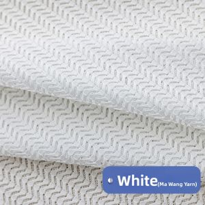Translucent Semi-transparent Anti-run Window Sheer