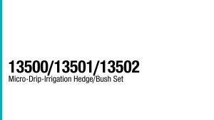 Gardena ชุดสายน้ำหยด 25 เมตร ขนาด 13 มม. (1/2") (13500-20)