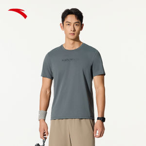 เสื้อยืด ANTA Men Advanced Run 152525111 Legit ขาตั้งกล้อง