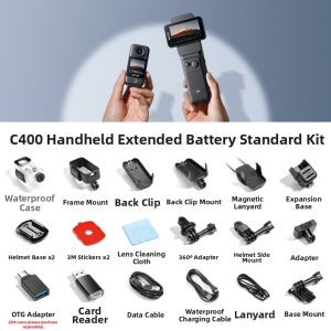 SJCAM | 4K Ultra Clear Motorcycle Dashcam