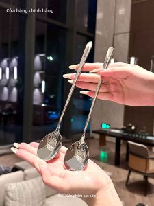 PINSHANGZUO | Muỗng Inox Tay Dài