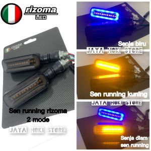 Lampu Led Sein rizoma 2 In 1 Running Sen Senja Sein Universal WaterProof 1 Set