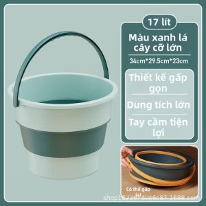 NAIFUNA | Xô Đa Năng Gấp Gọn Dày