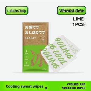 MONLEYTA | Japanese Childrens Cold Sensation Wet Wipes Sweat Absorbing Ice Towel Sports Outdoor Neck Warmer Antibacterial Towel