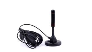 DVB-T2 เสาอากาศทีวีดิจิตอลแบบพกพา HDTV Amplifier Booster 30DBI 1080p รับสัญญาณ Booster Amplifier ในร่ม/กลางแจ้ง