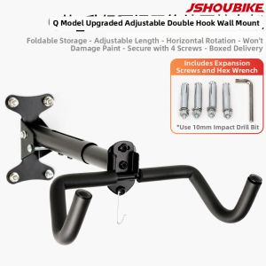 JSHOU BIKE | Bicycle Wall Mount Rack For Home Use