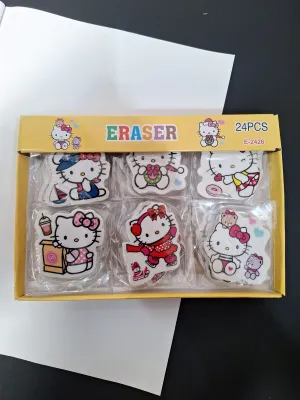 ERASER Penghapus Pensil 24pcs Dan 40 Pcs - penghapus pensil /steap/stip/setip