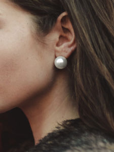 Half Hole Shell Pearls Beads Imitation Pearl Scattered Beads DIY Earrings Ear Stud Pendant Brooch Ornament Accessories Handmade Material