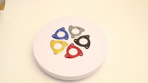 ฝาครอบตกแต่งเพลาล้อหลังรถจักรยานยนต์ CNC อะลูมิเนียมสำหรับยามาฮ่า NMAX NVX AEROX 155 2020-2023อุปกรณ์เสริมแผ่นตัดล้อหลัง