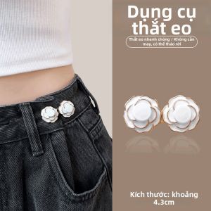Qianbaihui | Khóa Dây Nịt Điều Chỉnh cho Quần Jeans Rộng