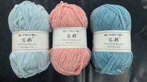 Crazy Touch 8 Ply Worsted Cotton Yarn for Knitting Crochet & Craft Projects