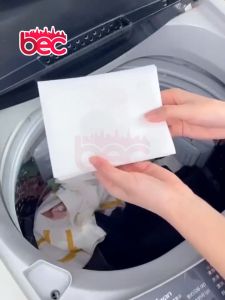 Kertas Penyerap Warna Anti Luntur & Detergent Sheets Laundry