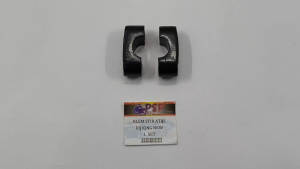 Klem Stir Atas RX King New (Set isi 2) - Tutup Kleman Raiser Jepitan Stang Setir Yamaha RX K New