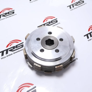 TRS Kampas Kopling Set Isi Enam 6 Lebar Motor Roda Tiga Nozomi Happy Tossa Spareparts Original TRS JOGJA