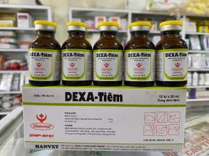 Dexa-Tiêm 20100ml hanvet chỉ dùng trong thú y