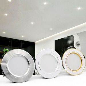 LED Downlight Slim Panel Light Round Ceiling Light 5W 9W 12W 15W 18W 220-240V Indoor Lighting Round Led Panel Spotlight
