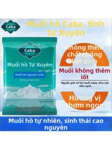 Muối Ăn Thiên Nhiên Không Chất Bảo Quản 4000g