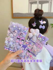 【VanHariacc】ชุดกิ๊บติดผมน่ารัก 20 ชิ้น กิ๊บติดผมหน้าม้า กิ๊บติดผมลายดอกไม้น่ารัก โบว์ติดผมเด็กผู้หญิง เครื่องประดับผม