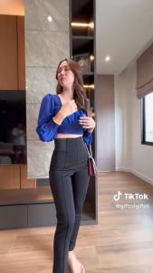 กางเกงสกินนี่ รุ่นนิรา เอวยาง เก็บพุง กระชับหน้าท้อง ทรงเป๊ะ 🍃 เนื้อผ้าใต้ฝุ่น - บริษัท ชู หมอน ซึ่งสร้างของกางเกงสกินนี่