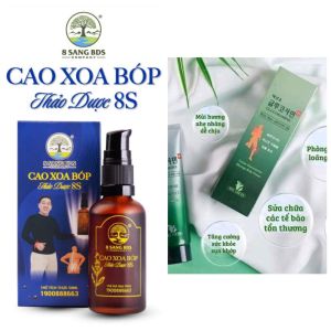 BỘ ĐÔI 2 HỘP -XỊT XOA BÓP THẢO DƯỢC 50ML+ Dầu Lạnh Xanh Glucosa.mine Hàn Quốc Tuýp 150ml Giúp Giảm Đau Nhanh An Toàn