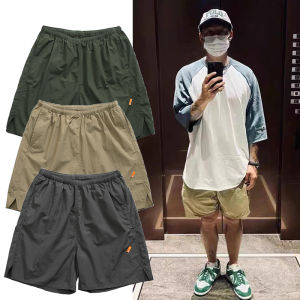 Quần Short Chạy Bộ Nam Mùa Hè Thường Ngày Nhanh Khô Chống Thấm Nước Cỡ Lớn Quần Short Thể Thao Cỡ Lớn Màu Cam