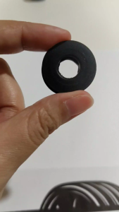 BARAKO SIDE COVER RUBBER (REPLACEMENT) - QTY: 1 SET (4 pcs)