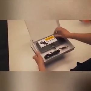 TV Antenna Indoor HD Digital Indoor Amplified 50-Mile Range HDTV Antenna