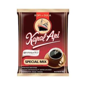 KOPI KAPAL API SPECIAL MIX ISI 12 SACHET BUNGKUS