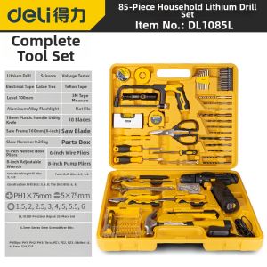 deli | Home Multi-functional Electrical Maintenance Tool Set
