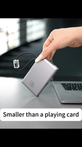 150W fast charging 3c powerbank ccc 60000 mAh power bank magsafe portable charger wireless magnetic battery slim certified 20000 充电宝