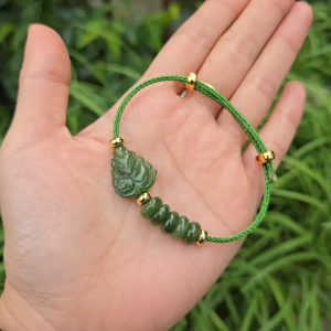 Q2215 Vòng ngũ điếu hồ ly chúa Ngọc Bích không kén mệnh - Phong Thuỷ TUDO P