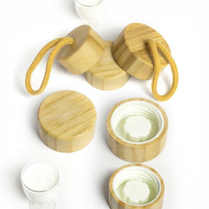 Sealable Glass Bottle