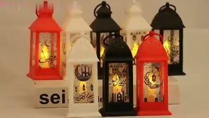 Eid Mubarak Decoration LED Lights Ornament Ramadan Decorations 2022 Home Eid Al Adha Islamic Eid Mubarak Ramadan Gifts