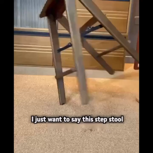 3 in1 Function Bamboo Ladder Chair Multifunctional Folding Ladder Stool Home Use Small Lightweight Dual Purpose Combination Ladder  Folding Ladder Heavy Duty Wooden Ladder Rack For Home Kitchen Bedroom