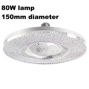 NEW 1Pcs Energy-Saving Bulb Ultra-Bright Ceiling Light Universal E27 LED Crystal UFO Light Bulb For Home Living Room Bedroom