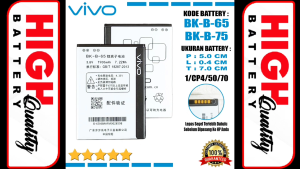 Baterai Vivo Y11 / Y11T edisi Tahun 2014 Battery Jadul BK-B-60 / B-60 / B60 Batre Original