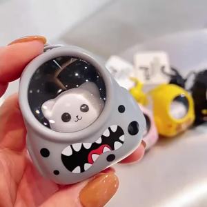 Bevavar Gantungan Kunci Backpack Gantungan Tas 3d Keychain With Nightlamp