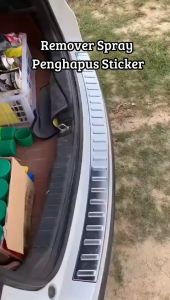 Spray Penghapus Bekas Noda Cat Mobil Lem Sticker 450ml Viscose Sticker Remover Semprotan Cairan Pembersih Penghilang Sisa Lengket Label Stiker - FR Gallery